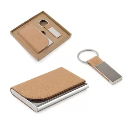 Conjunto Composto por um Porta-cartões e Chaveiro SP95099