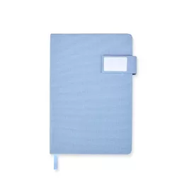 Caderneta Couro Sint&eacute;tico 19050