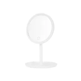 Espelho de Mesa Pl&aacute;stico com LED 18981