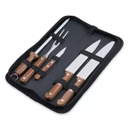 Kit Churrasco 5 Peças 08016