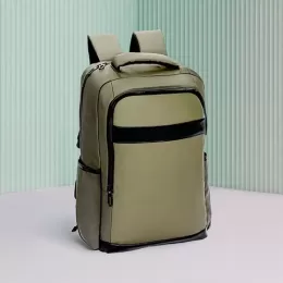 Mochila Couro Sint&eacute;tico USB 21 Litros 08172A