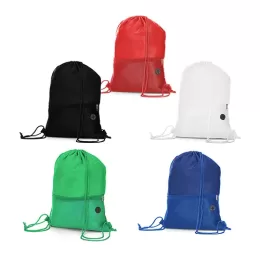 Sacola/Mochila Poli&eacute;ster 210D (43x32x9cm) AI-BP0002