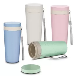 Copo Pl&aacute;stico em Fibra de Trigo AI-CO021