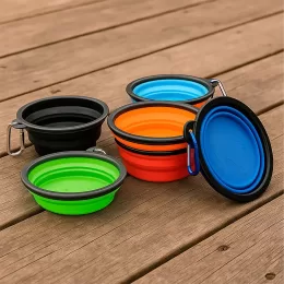 Tigela para Pet Retrátil 350ml 09124