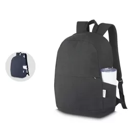 Mochila para Notebook em Algod&atilde;o Reciclado 340 g/m2 AI-MC301