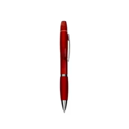 Caneta Pl&aacute;stica com Marca-Texto 09112